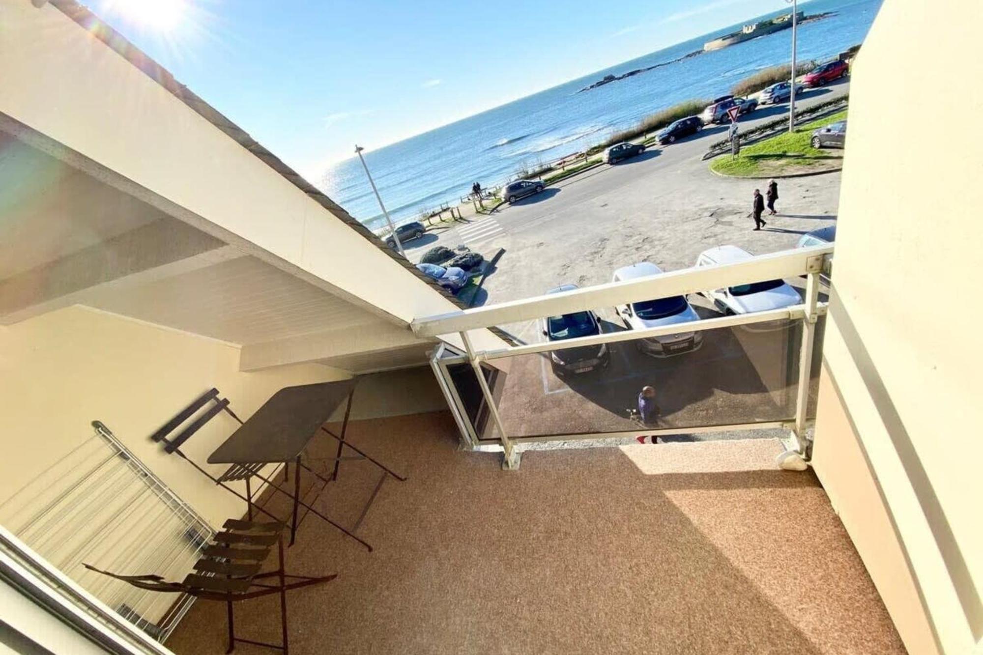 Joli Appartement Top Cosy Vue Mer Imprenable 180 Ploemeur Exterior foto